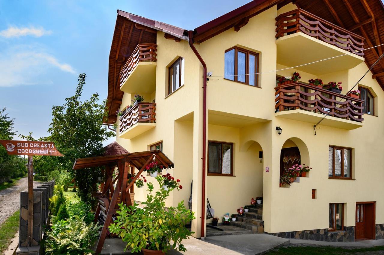 Sub Creasta Cocosului Hotel Breb ภายนอก รูปภาพ