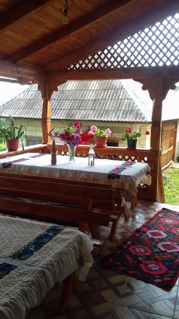Sub Creasta Cocosului Hotel Breb ภายนอก รูปภาพ