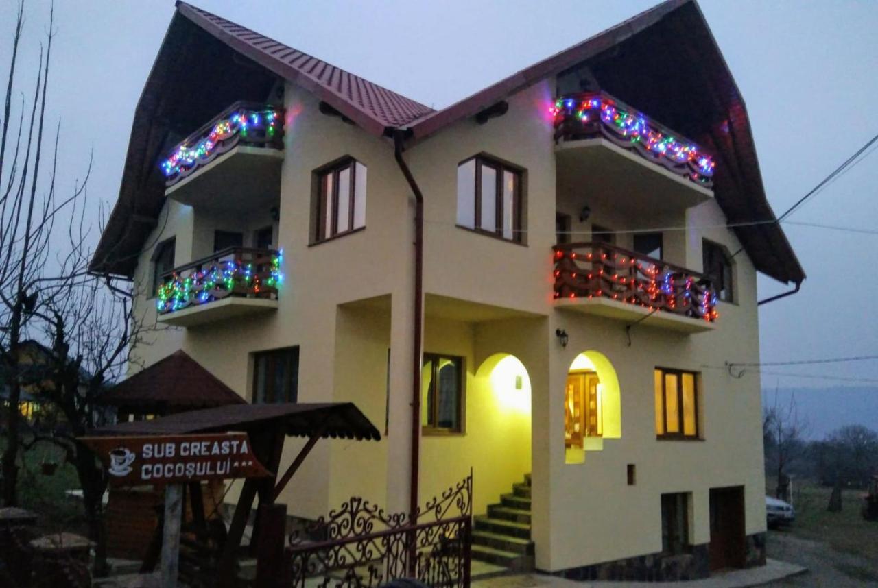 Sub Creasta Cocosului Hotel Breb ภายนอก รูปภาพ
