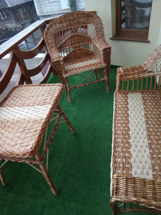 Sub Creasta Cocosului Hotel Breb ภายนอก รูปภาพ